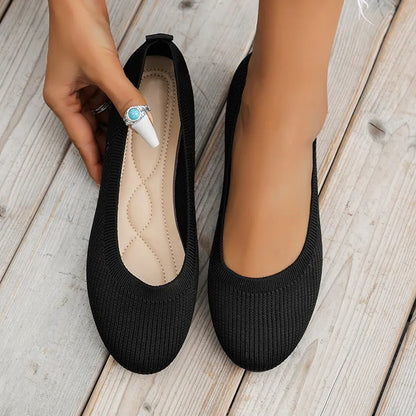 Zapatillas para mujer punto flexible con estilo casual - Renata