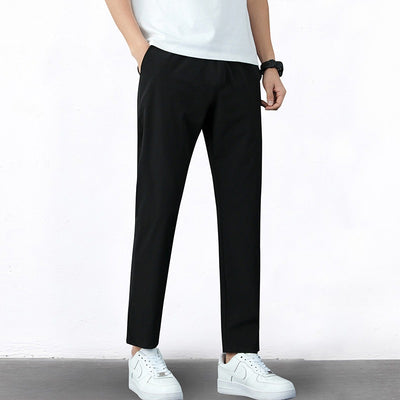 Pantalón hombre tejido elástico ajuste slim - Elías