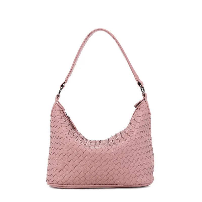 Bolso de hombro tejido para mujer - Cloe