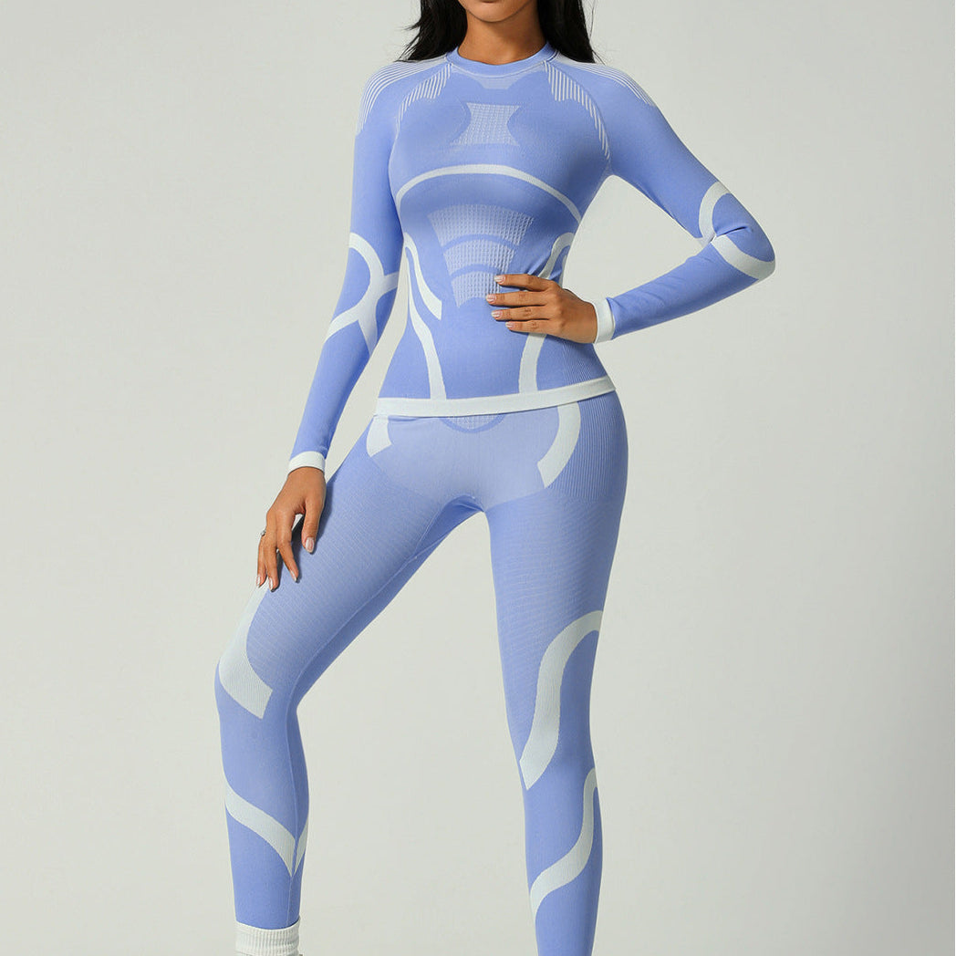 Conjunto termico deportivo para mujer de secado rapido - Erya