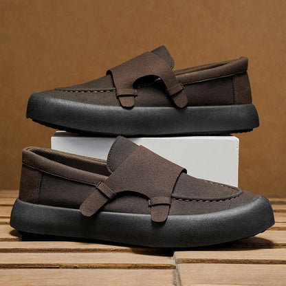 Zapato ortopédico con correa - Lino