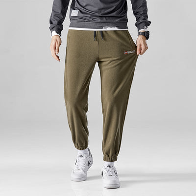 Pantalones para hombre de forro polar grueso - Lioren