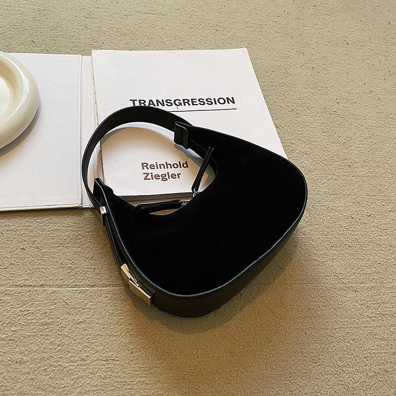 Bolso de hombro mate estilo frances - Solenne