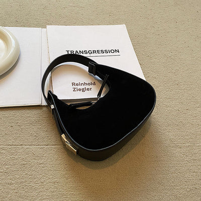 Bolso de hombro mate estilo frances - Solenne