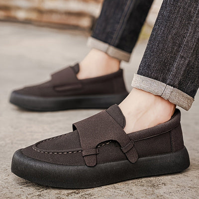 Zapato ortopédico con correa - Lino