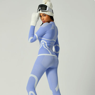 Conjunto termico deportivo para mujer de secado rapido - Erya