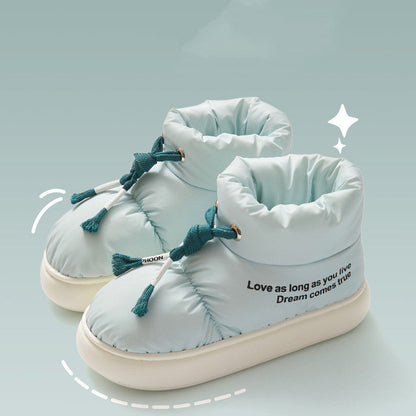 Botines impermeables con cordon - Elodie