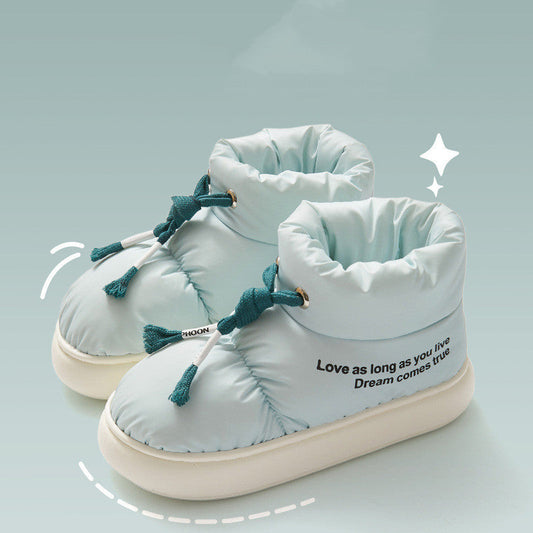 Botines impermeables con cordon - Elodie