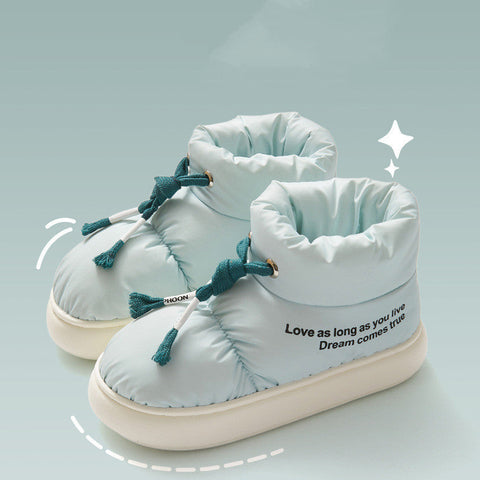 Botines impermeables con cordon - Elodie