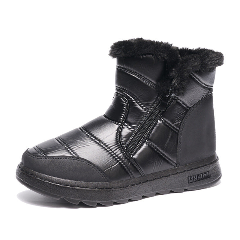 Priscilla - Botas altas de invierno de forro polar