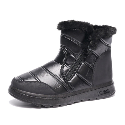 Priscilla - Botas altas de invierno de forro polar