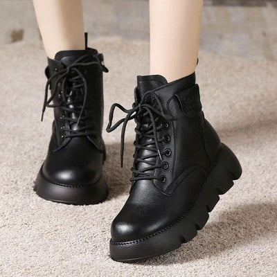 Botas de invierno para mujer efecto envolvente - Mauri