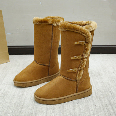 Botas altas de invierno para mujer con forro - Jammy