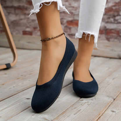 Zapatillas para mujer punto flexible con estilo casual - Renata