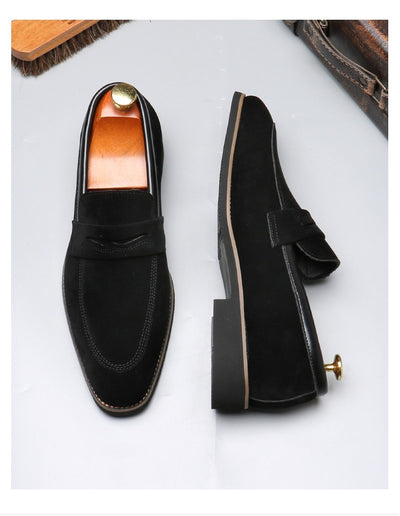 Mocasines hombre estilo clásico británico color café - Westbury