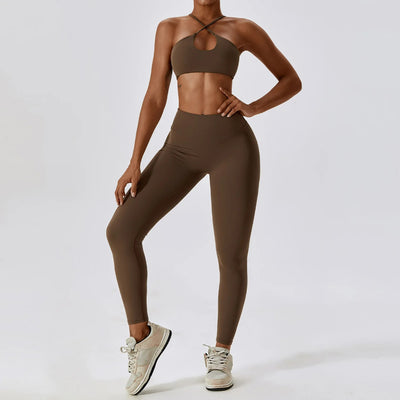 FitYoga - Set Leggings & Top