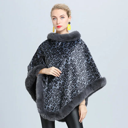 Angélique - Jersey mujer Poncho Manta Top