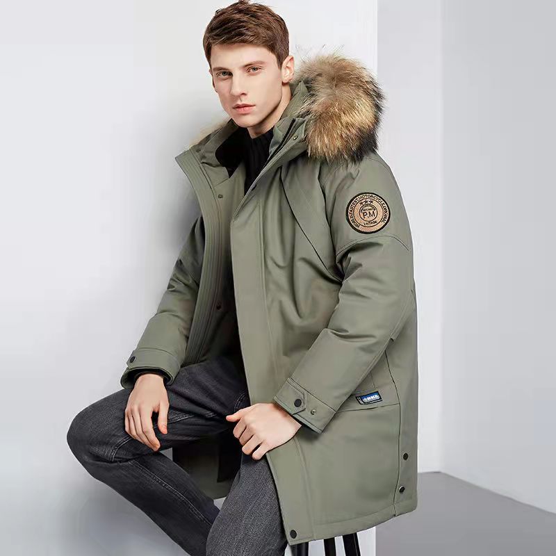 Parka impermeable para hombre - Patrick