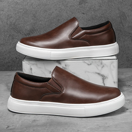 Zapato Slip On Piel - Hamilton
