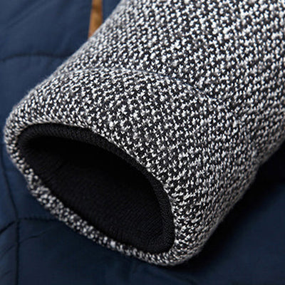 Chaqueta de otoño acolchada con capucha - Alaric