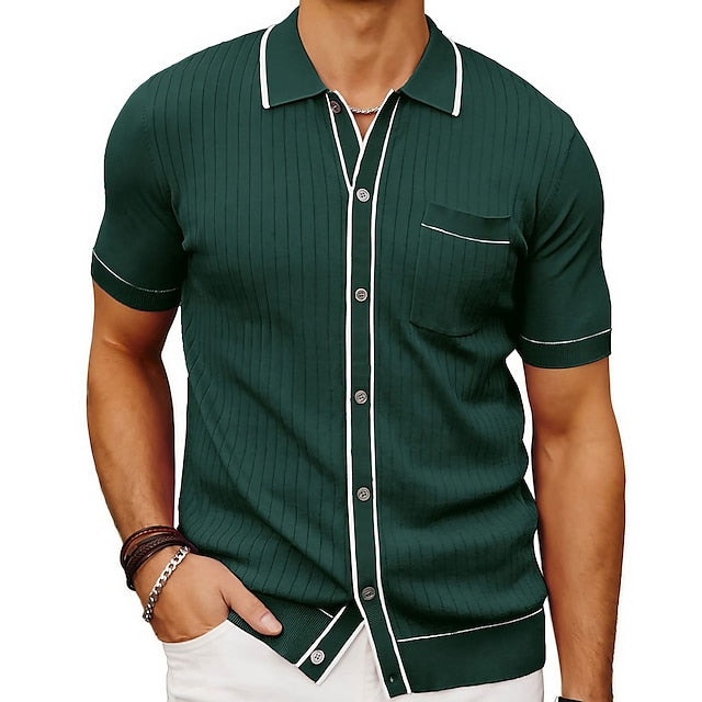 Gabriel - Elegante camisa de verano para hombre ligera y con estilo