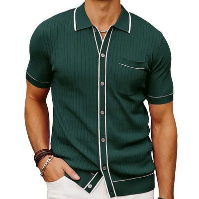 Gabriel - Elegante camisa de verano para hombre ligera y con estilo