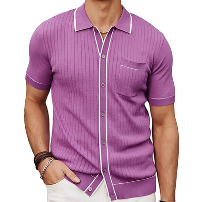 Gabriel - Elegante camisa de verano para hombre ligera y con estilo