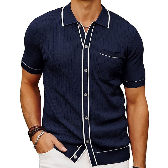 Gabriel - Elegante camisa de verano para hombre ligera y con estilo