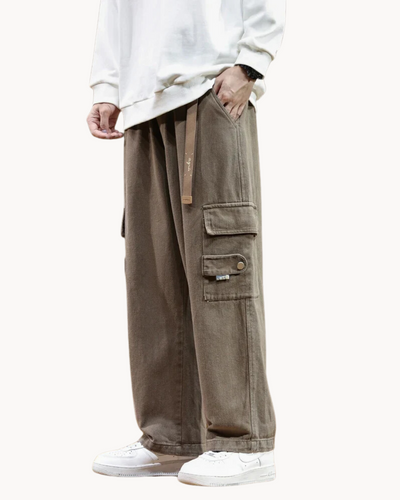 Tilo - Pantalones cargo transpirables de verano para hombre