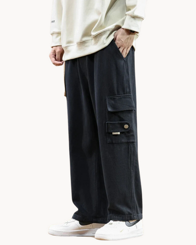Tilo - Pantalones cargo transpirables de verano para hombre