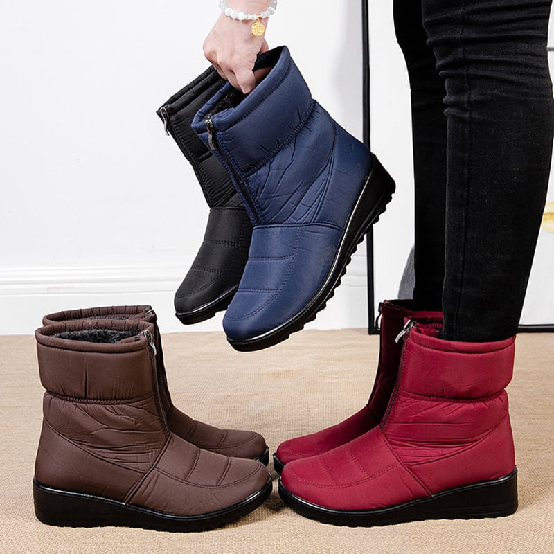 Botas acolchadas impermeables para mujer - Liora