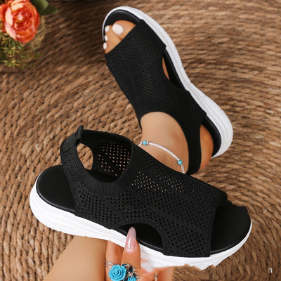 Sandalias deportivas para mujer con tejido transpirable estilo casual - Natalia