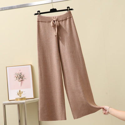 Pantalones para mujer de punto ancho - Rut