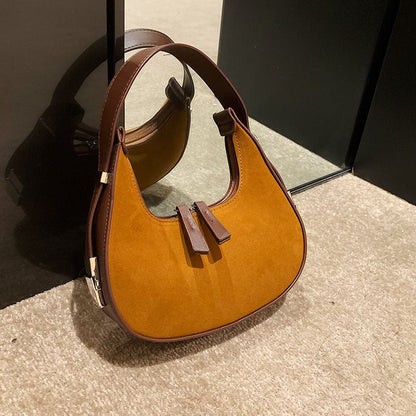 Bolso de hombro mate estilo frances - Solenne