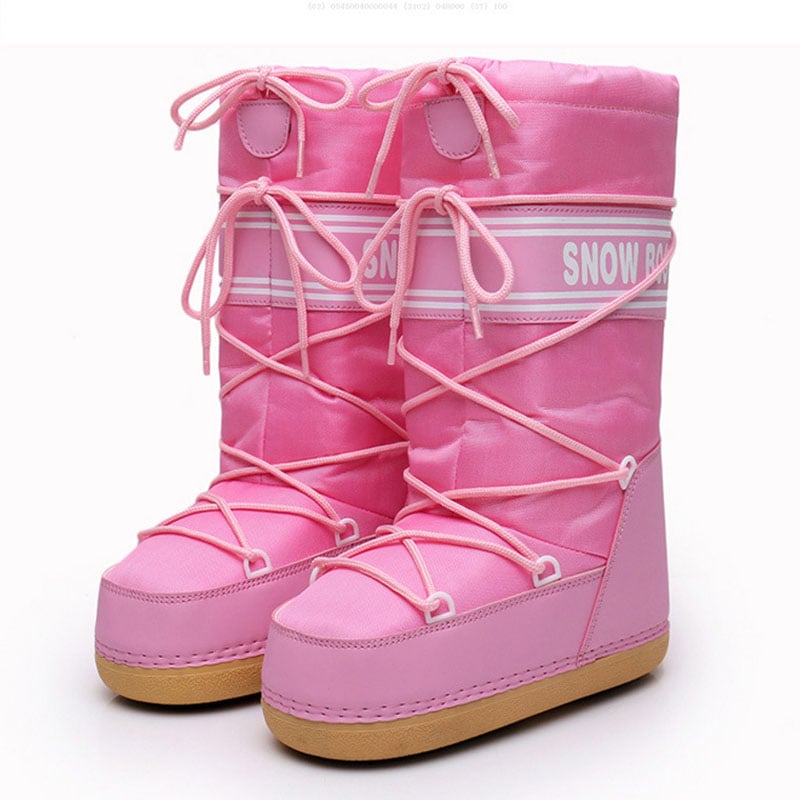 Botas de nailon impermeables - Olivia