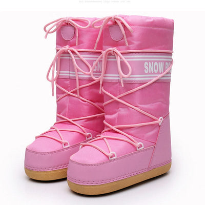Botas de nailon impermeables - Olivia