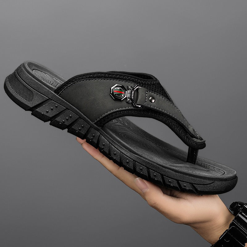 Sandalias para hombre de suela antideslizante de estilo deportivo - Óscar