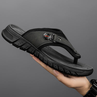 Sandalias para hombre de suela antideslizante de estilo deportivo - Óscar