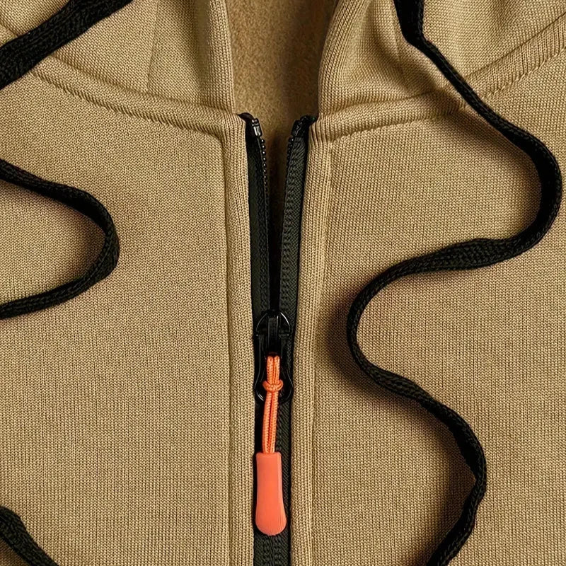 Sudadera hombre con capucha y bolsillos - Cesar