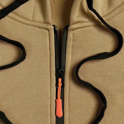Sudadera hombre con capucha y bolsillos - Cesar