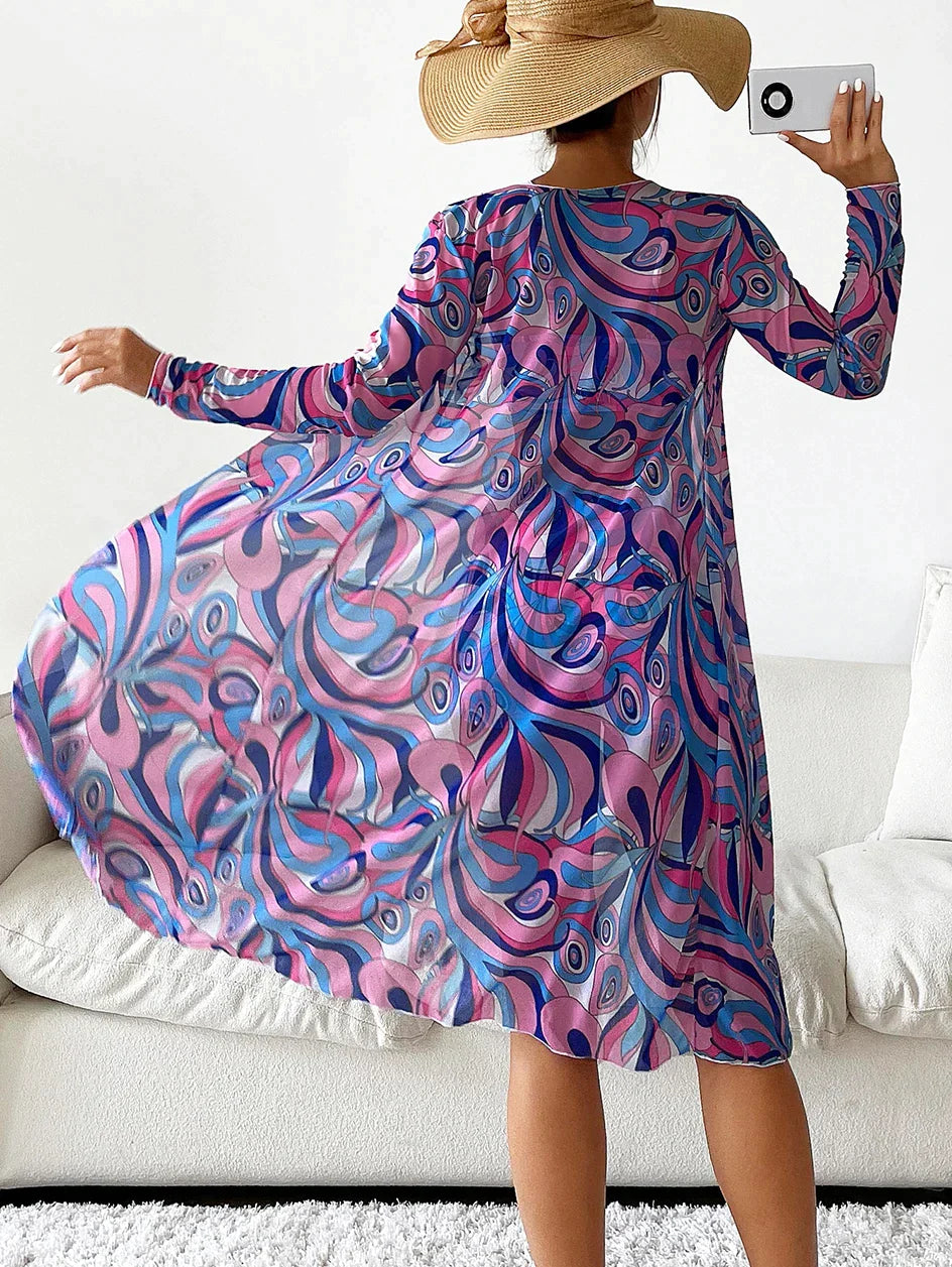 Yeva - Conjunto de bikini de cintura alta con top