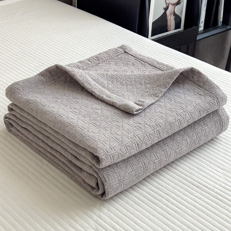 Colcha de muselina de algodón