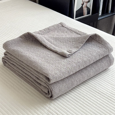 Colcha de muselina de algodón