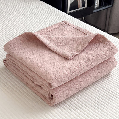 Colcha de muselina de algodón