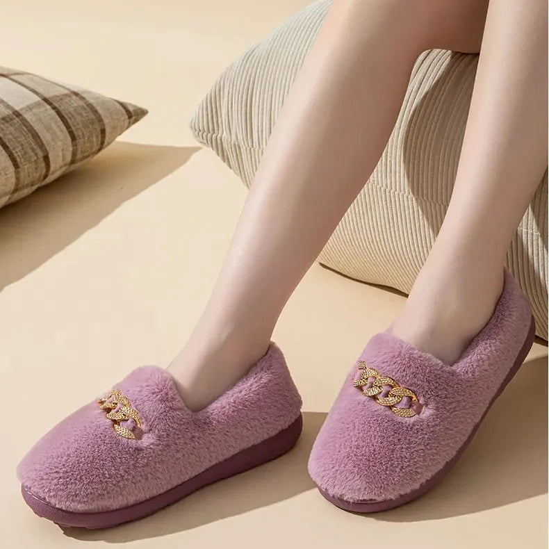 Pantuflas para mujer efecto suave elegante - Nirel