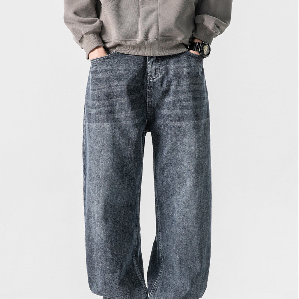 James - Nuevo estilo de vaqueros retro para hombre