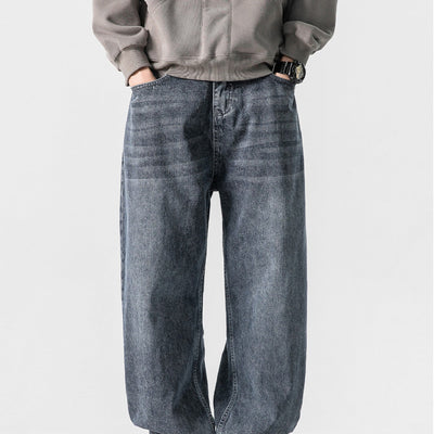 James - Nuevo estilo de vaqueros retro para hombre