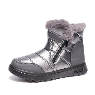 Priscilla - Botas altas de invierno de forro polar