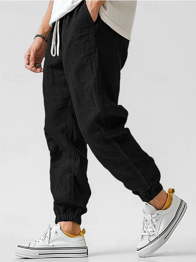 Dario - Cómodo pantalón de verano de lino