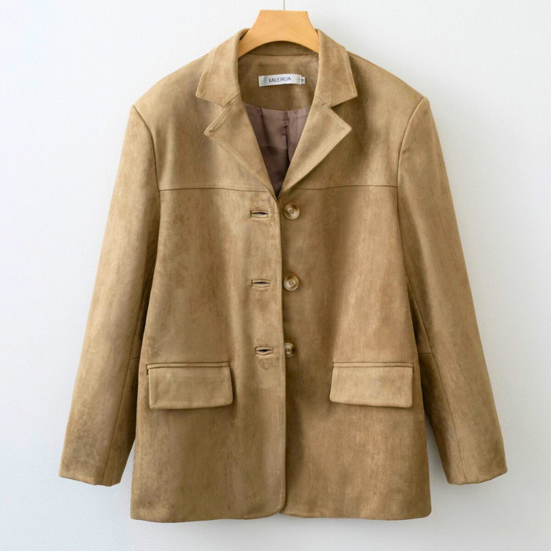 Blazer de ante elegante - Megan